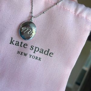 Kate Spade M locket